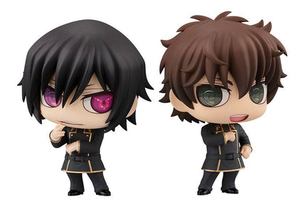 MEGAHOUSE - Code Geass Chimimega Buddy Series Figure 2 Pack Lelouch & Suzaku