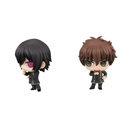 MEGAHOUSE - Code Geass Chimimega Buddy Series Figure 2 Pack Lelouch & Suzaku