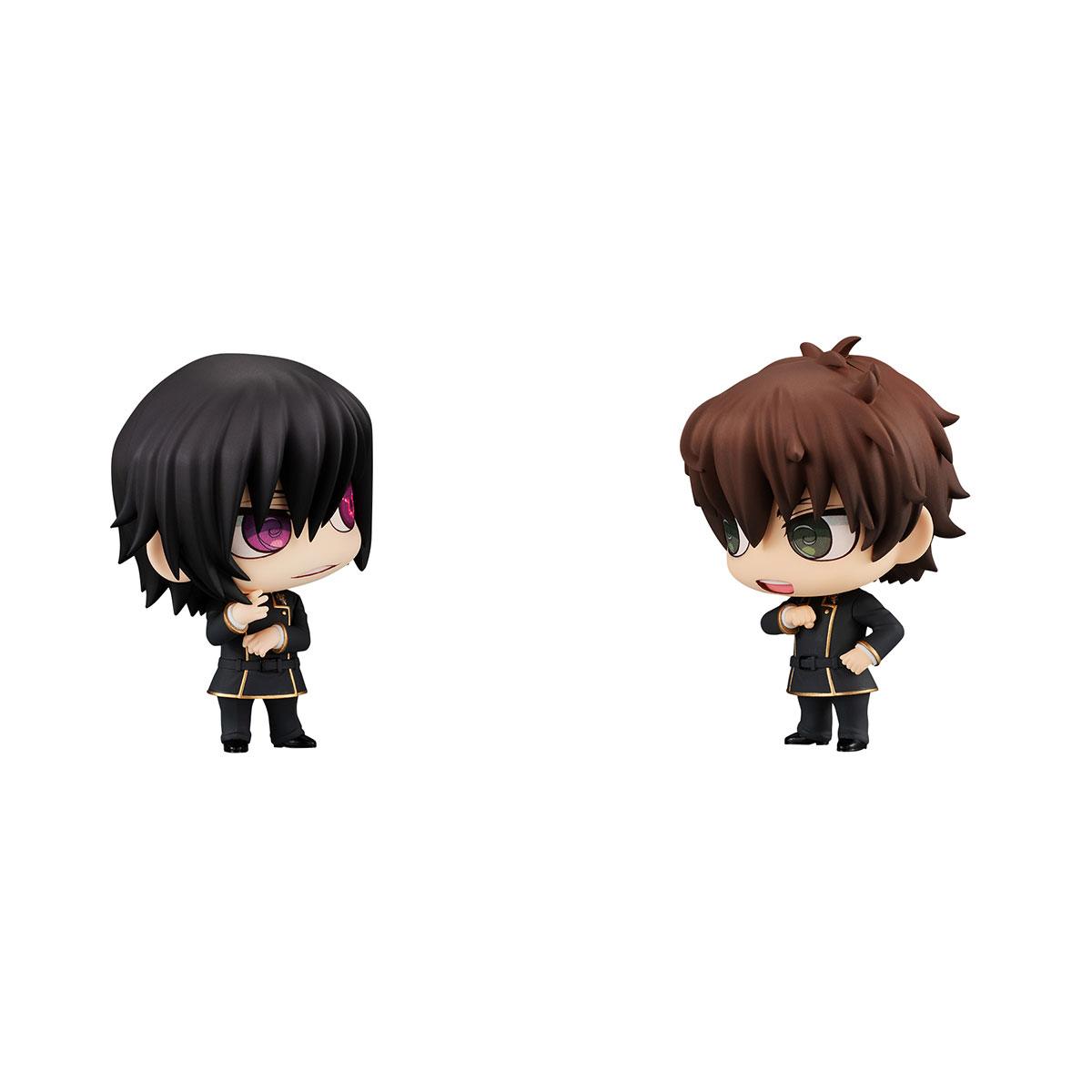 MEGAHOUSE - Code Geass Chimimega Buddy Series Figure 2 Pack Lelouch & Suzaku