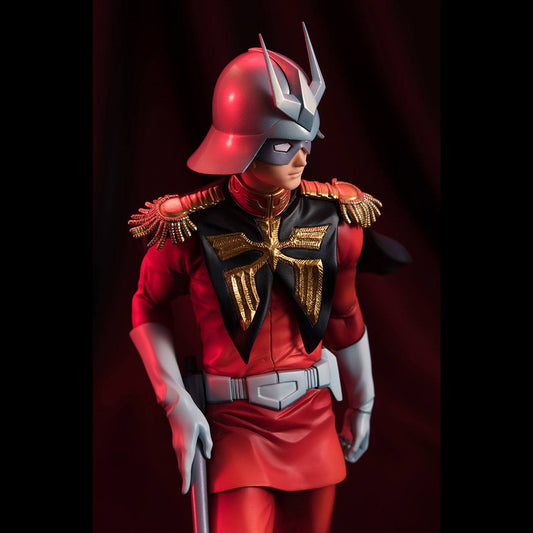 MEGAHOUSE - Mobile Suit Gundam GGG Statue Char Aznable