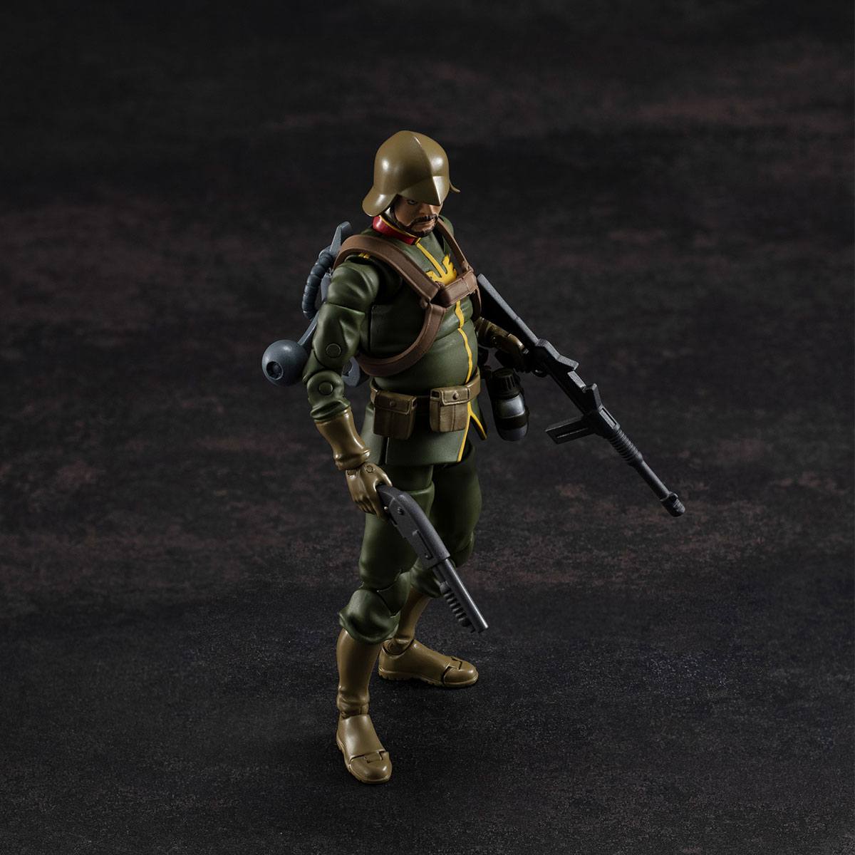 MEGAHOUSE - Mobile Suit Gundam G.M.G. Action Figure Principality of Zeon Army Soldier 02