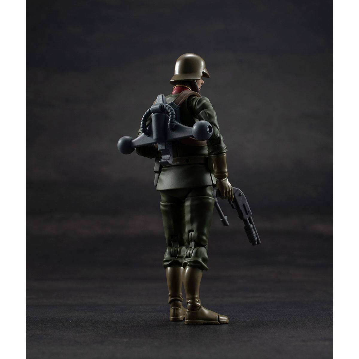 MEGAHOUSE - Mobile Suit Gundam G.M.G. Action Figure Principality of Zeon Army Soldier 02