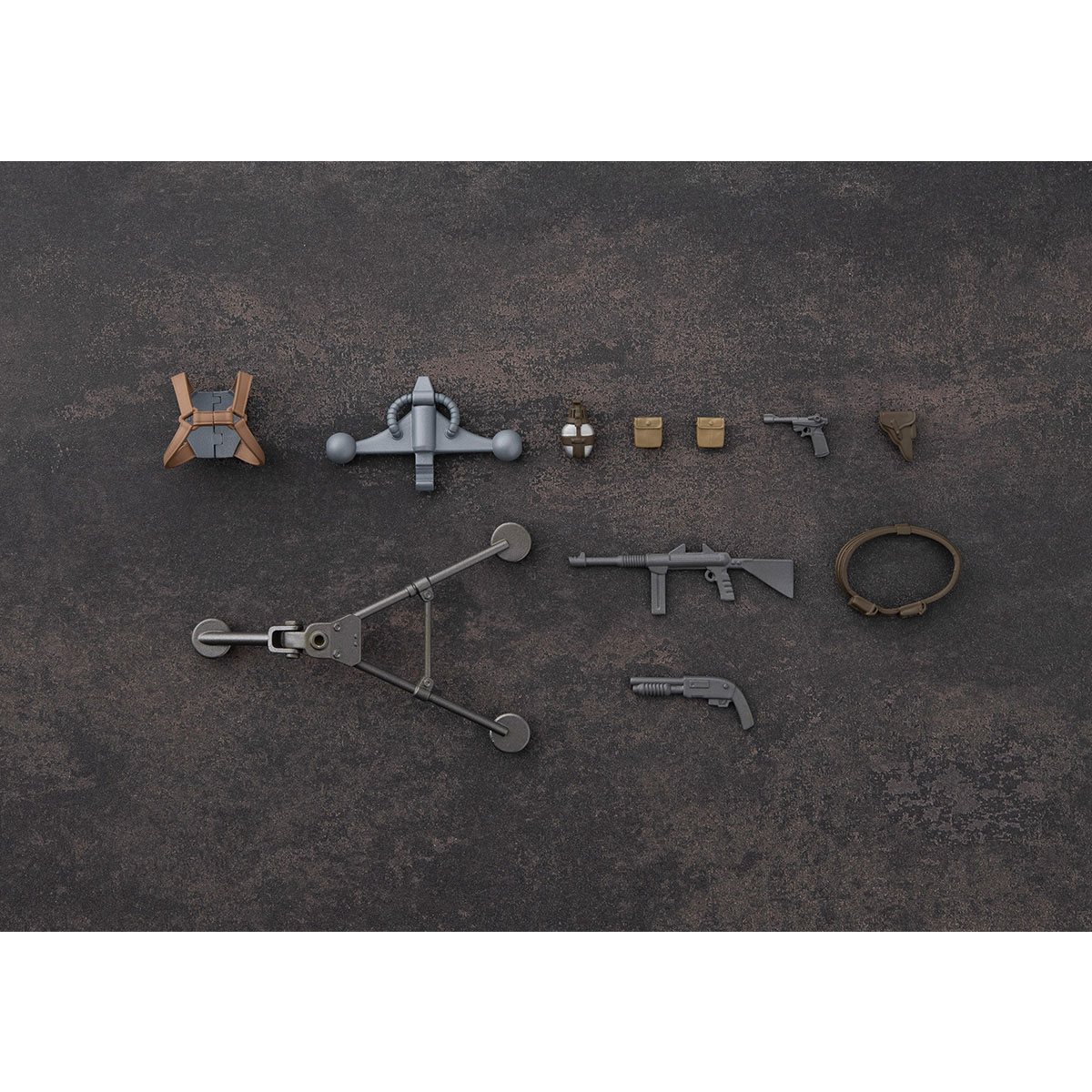 MEGAHOUSE - Mobile Suit Gundam G.M.G. Action Figure Principality of Zeon Army Soldier 02