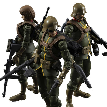 MEGAHOUSE - Mobile Suit Gundam G.M.G. Action Figure Principality of Zeon Army Soldier 02