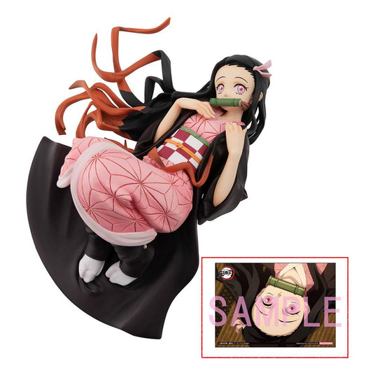 MEGAHOUSE - Demon Slayer Kimetsu No Yaiba G.E.M. Pvc Statue Nezuko Ver 2 Palm Size Edition DeLuxe