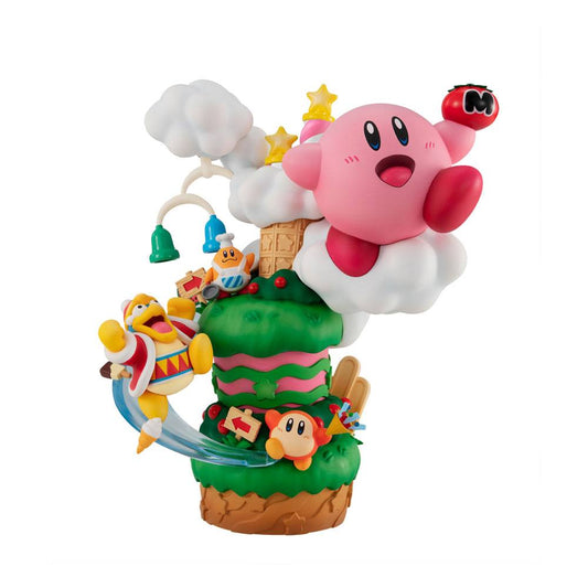 MEGAHOUSE - Kirby Pvc Statue Kirby Super Star Gourmet Race