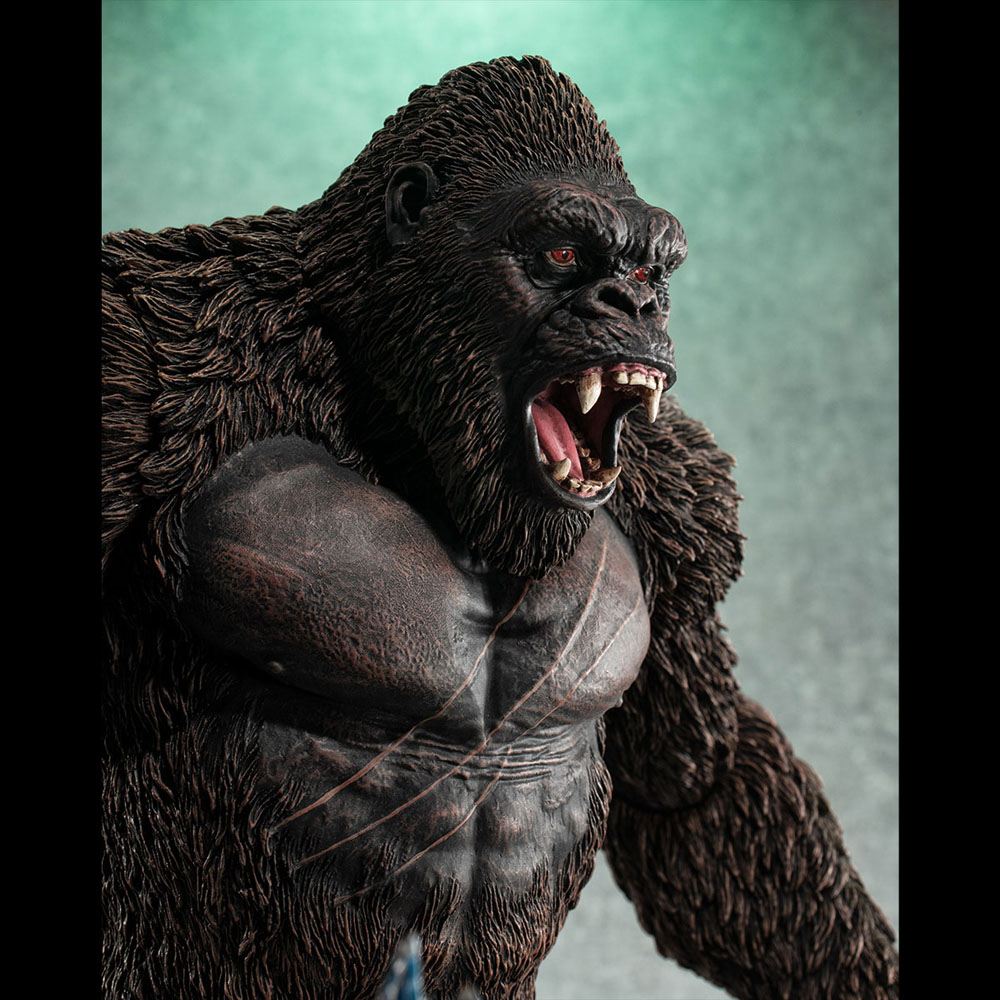 MEGAHOUSE - Godzilla vs Kong Ultimate Article Monsters Figure Kong
