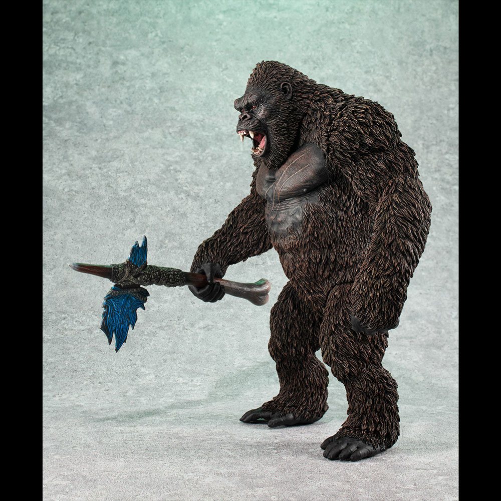 MEGAHOUSE - Godzilla vs Kong Ultimate Article Monsters Figure Kong