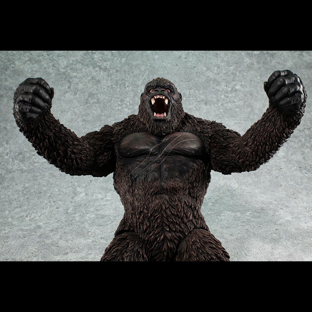 MEGAHOUSE - Godzilla vs Kong Ultimate Article Monsters Figure Kong