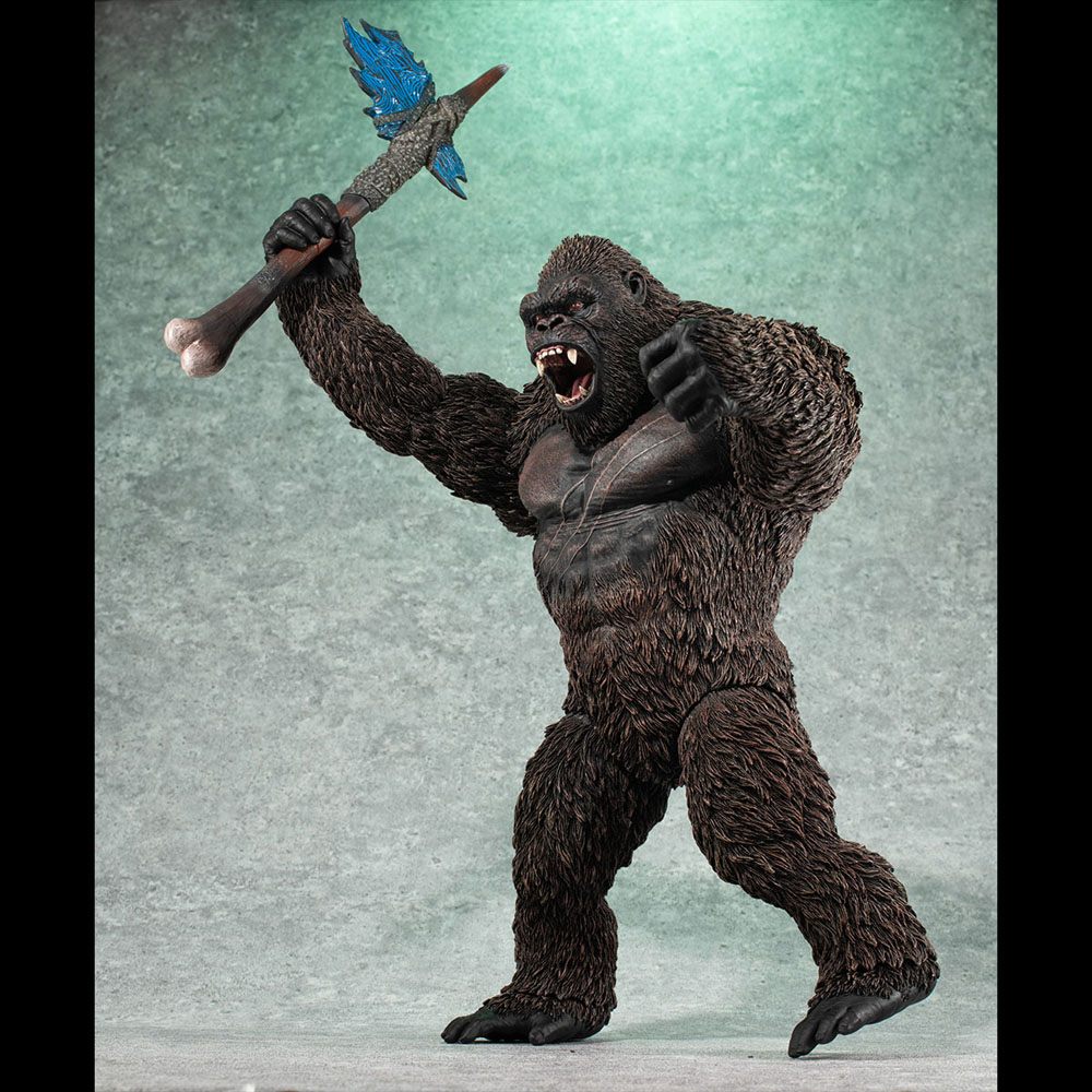MEGAHOUSE - Godzilla vs Kong Ultimate Article Monsters Figure Kong