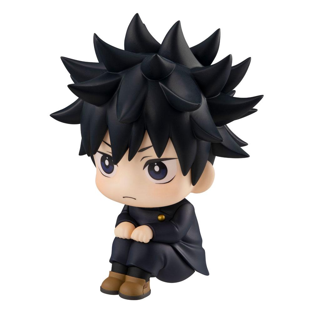MEGAHOUSE - Look up Jujutsu Kaisen Fushiguro Megumi Statue 10 cm