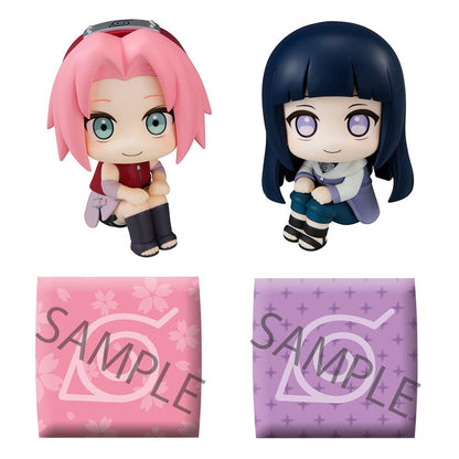 MEGAHOUSE - Naruto Shippuden Look Up Pvc Statue Haruno Sakura & Hyuga Hinata Limited Ver