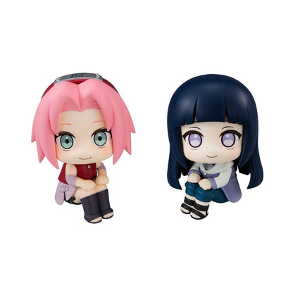 MEGAHOUSE - Naruto Shippuden Look Up Pvc Statue Haruno Sakura & Hyuga Hinata Limited Ver