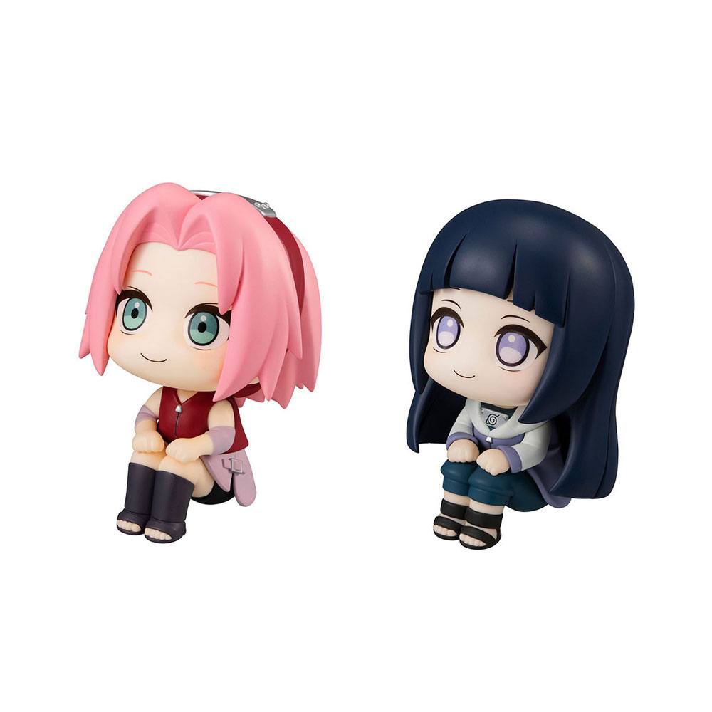 MEGAHOUSE - Naruto Shippuden Look Up Pvc Statue Haruno Sakura & Hyuga Hinata Limited Ver