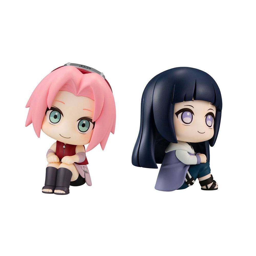 MEGAHOUSE - Naruto Shippuden Look Up Pvc Statue Haruno Sakura & Hyuga Hinata Limited Ver