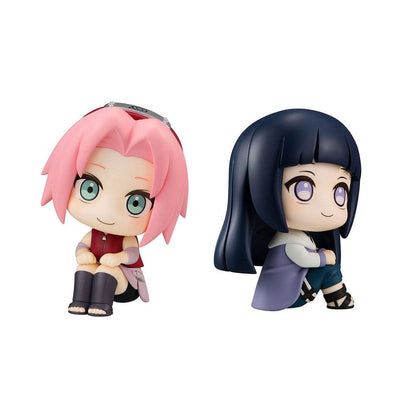 MEGAHOUSE - Naruto Shippuden Look Up Pvc Statue Haruno Sakura & Hyuga Hinata Limited Ver