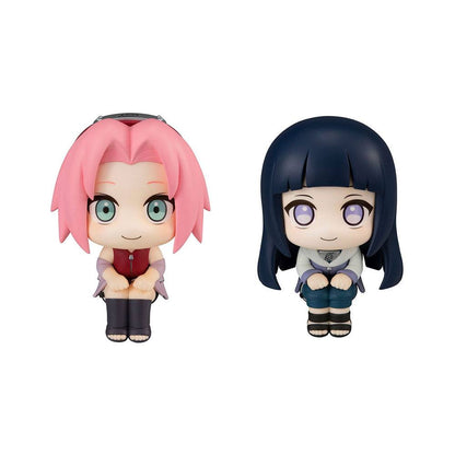 MEGAHOUSE - Naruto Shippuden Look Up Pvc Statue Haruno Sakura & Hyuga Hinata Limited Ver