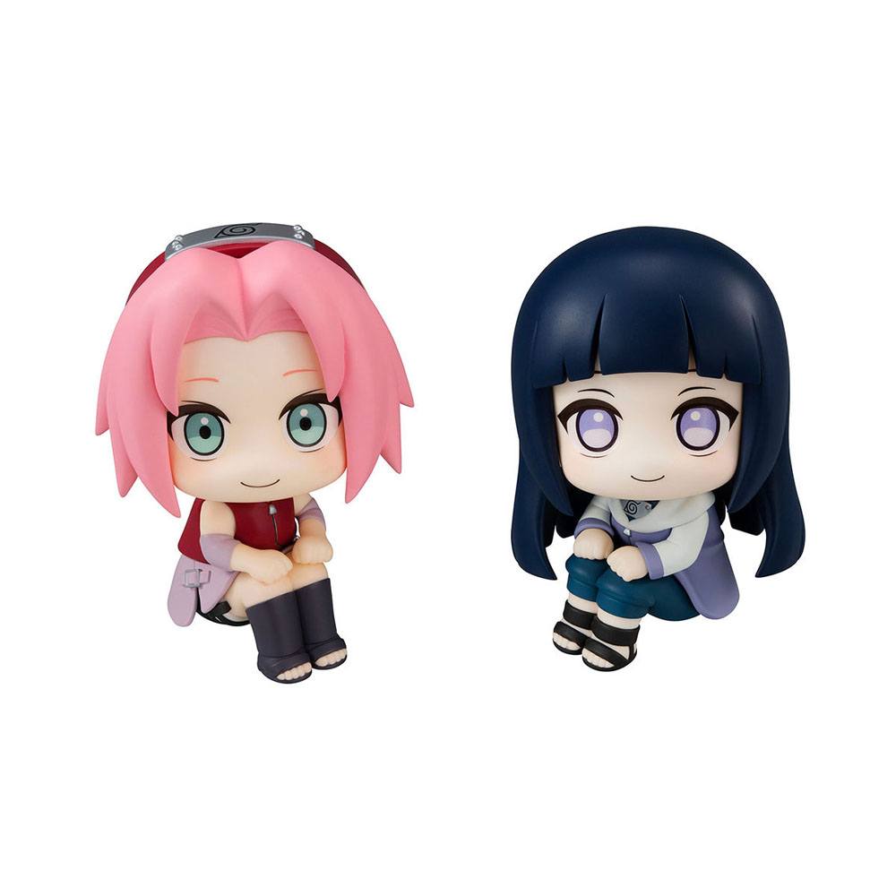 MEGAHOUSE - Naruto Shippuden Look Up Pvc Statue Haruno Sakura & Hyuga Hinata Limited Ver