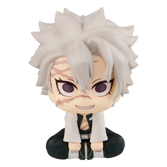 MEGAHOUSE - Demon Slayer Kimetsu No Yaiba Look Up Pvc Statue Hinazugawa Sanemi