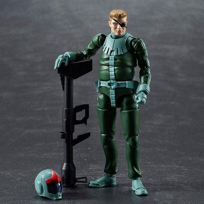 MEGAHOUSE - Mobile Suit Gundam G.M.G. Action Figure Principality of Zeon Army Soldier 04 Normal Suit