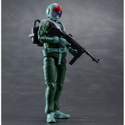 MEGAHOUSE - Mobile Suit Gundam G.M.G. Action Figure Principality of Zeon Army Soldier 04 Normal Suit