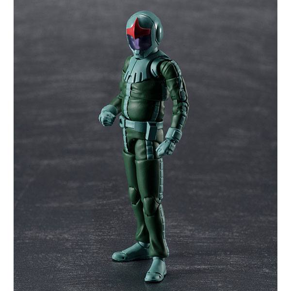 MEGAHOUSE - Mobile Suit Gundam G.M.G. Action Figure Principality of Zeon Army Soldier 04 Normal Suit