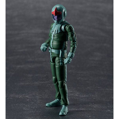 MEGAHOUSE - Mobile Suit Gundam G.M.G. Action Figure Principality of Zeon Army Soldier 04 Normal Suit