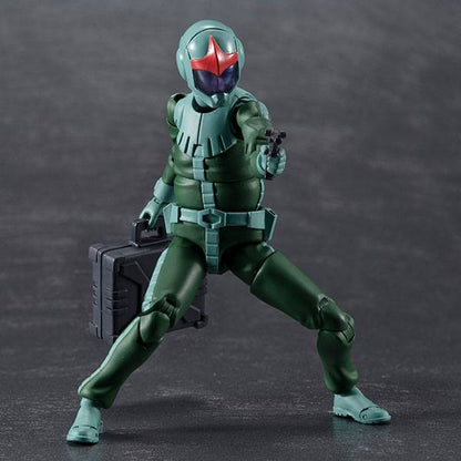MEGAHOUSE - Mobile Suit Gundam G.M.G. Action Figure Principality of Zeon Army Soldier 04 Normal Suit