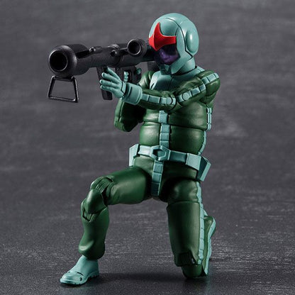 MEGAHOUSE - Mobile Suit Gundam G.M.G. Action Figure Principality of Zeon Army Soldier 04 Normal Suit