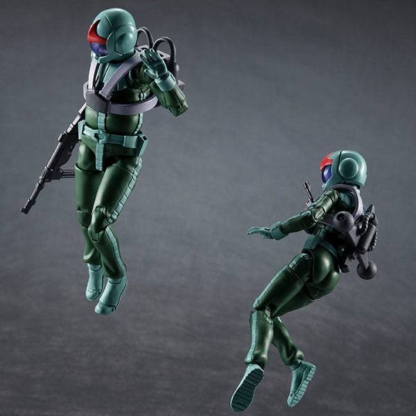 MEGAHOUSE - Mobile Suit Gundam G.M.G. Action Figure Principality of Zeon Army Soldier 04 Normal Suit