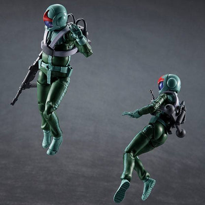 MEGAHOUSE - Mobile Suit Gundam G.M.G. Action Figure Principality of Zeon Army Soldier 04 Normal Suit