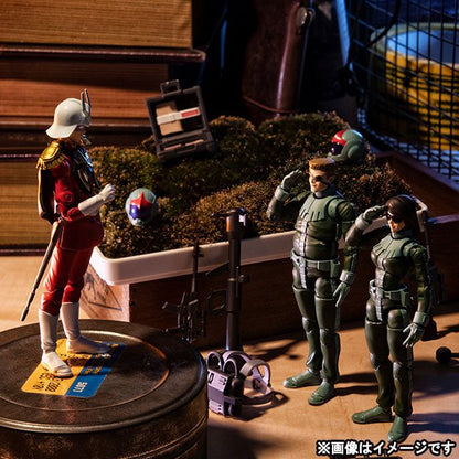 MEGAHOUSE - Mobile Suit Gundam G.M.G. Action Figure Principality of Zeon Army Soldier 04 Normal Suit