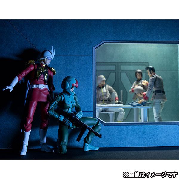 MEGAHOUSE - Mobile Suit Gundam G.M.G. Action Figure Principality of Zeon Army Soldier 04 Normal Suit