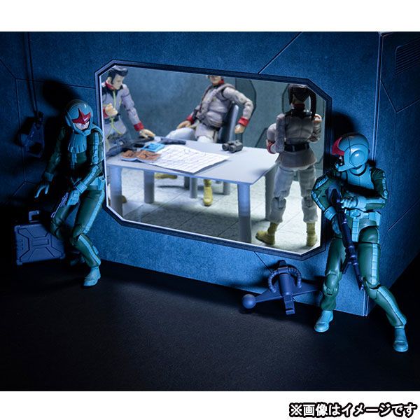 MEGAHOUSE - Mobile Suit Gundam G.M.G. Action Figure Principality of Zeon Army Soldier 04 Normal Suit