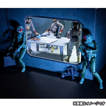 MEGAHOUSE - Mobile Suit Gundam G.M.G. Action Figure Principality of Zeon Army Soldier 04 Normal Suit