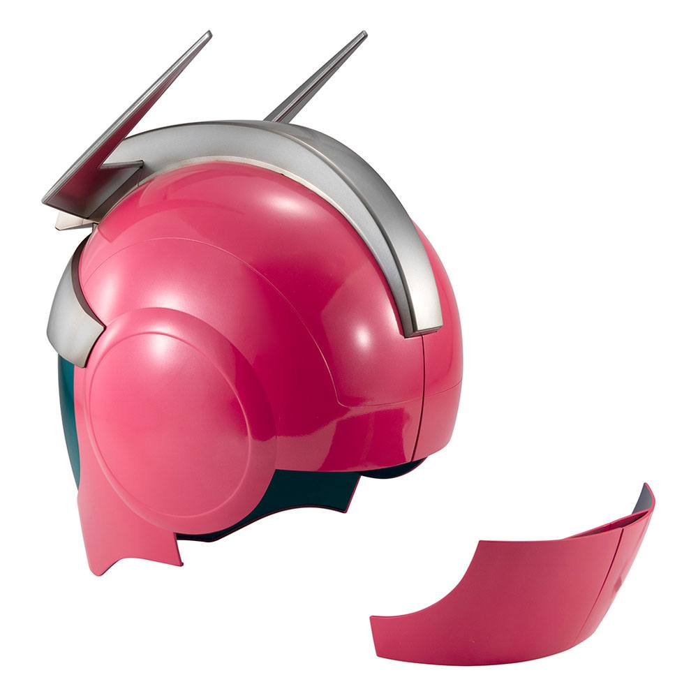 MEGAHOUSE - Mobile Suit Gundam Full Scale Works Replica 1:1 Char Aznable Normal Suit Helmet