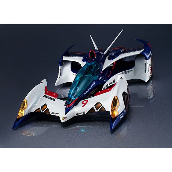 MEGAHOUSE - Future GPX Cyber Formula Vehicle 1/24 Variable Action Saga Garland SF - 03 Livery Edition