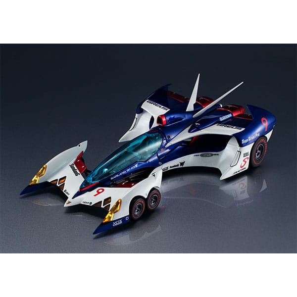 MEGAHOUSE - Future GPX Cyber Formula Vehicle 1/24 Variable Action Saga Garland SF - 03 Livery Edition