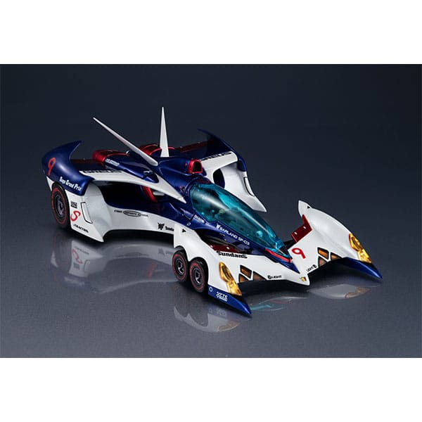 MEGAHOUSE - Future GPX Cyber Formula Vehicle 1/24 Variable Action Saga Garland SF - 03 Livery Edition