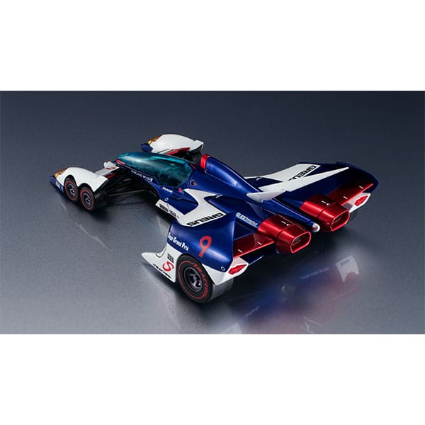 MEGAHOUSE - Future GPX Cyber Formula Vehicle 1/24 Variable Action Saga Garland SF - 03 Livery Edition