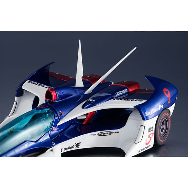 MEGAHOUSE - Future GPX Cyber Formula Vehicle 1/24 Variable Action Saga Garland SF - 03 Livery Edition