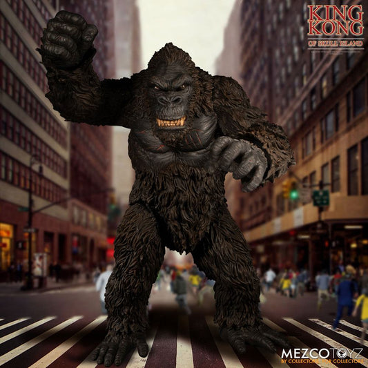 MEZCO TOYZ - King Kong Action Figure Ultimate King Kong of Skull Island