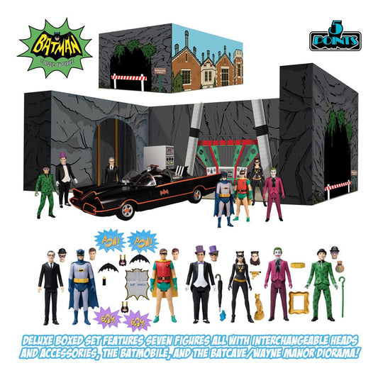 MEZCO - The Warriors 5 Points Action Figure DeLuxe Box Set Batman (1966)