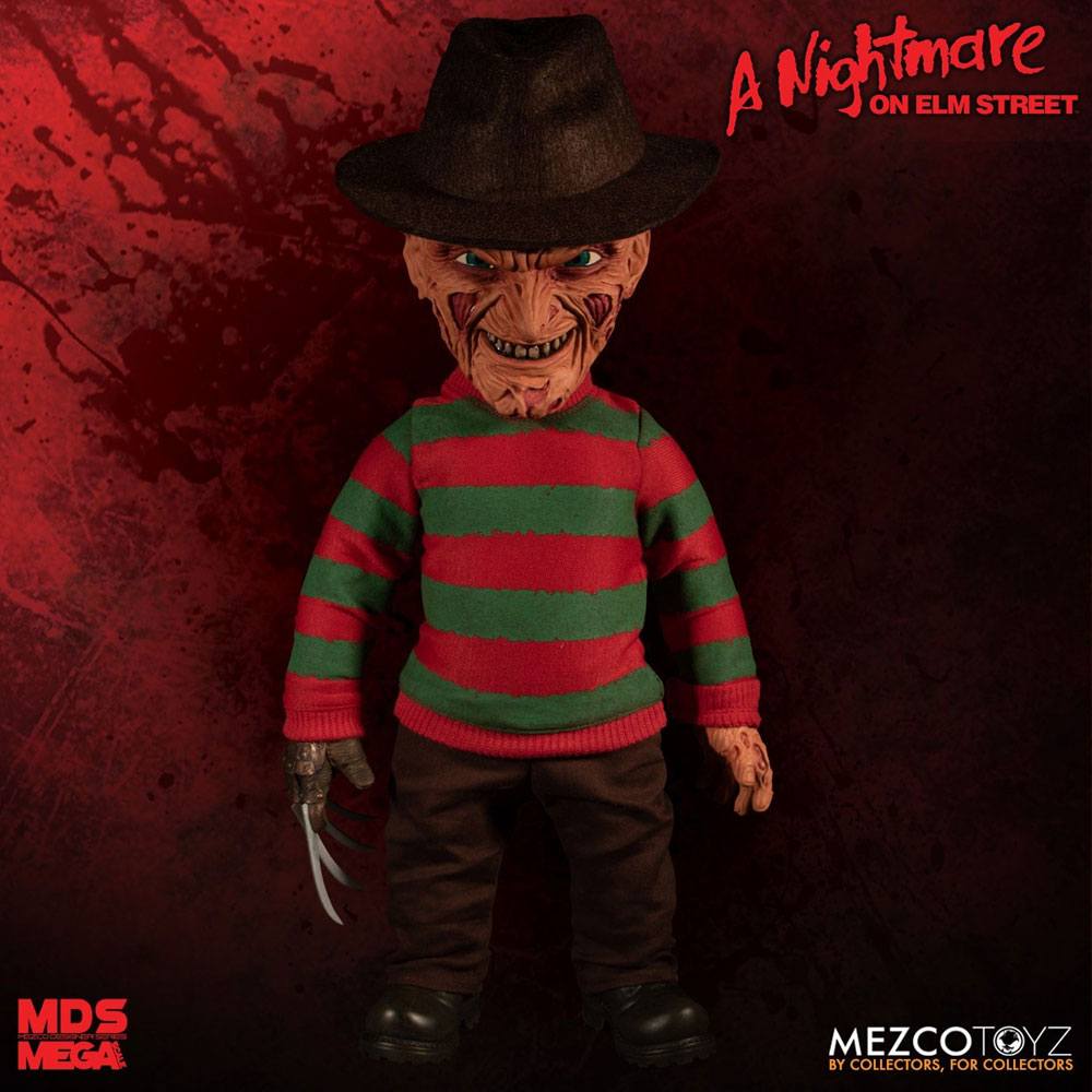 MEZCO - A Nightmare on Elm Street Megascale Talking