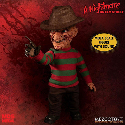 MEZCO - A Nightmare on Elm Street Megascale Talking