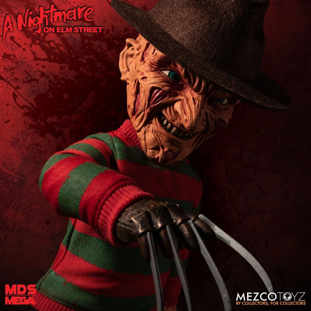 MEZCO - A Nightmare on Elm Street Megascale Talking