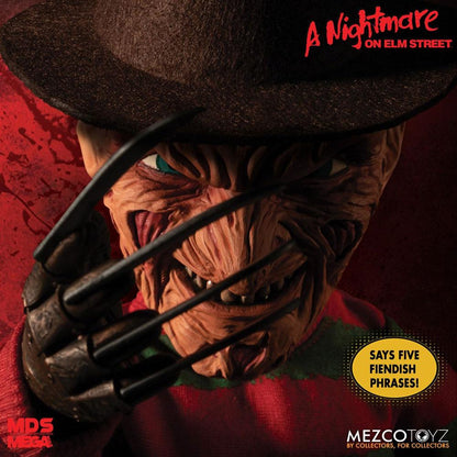 MEZCO - A Nightmare on Elm Street Megascale Talking