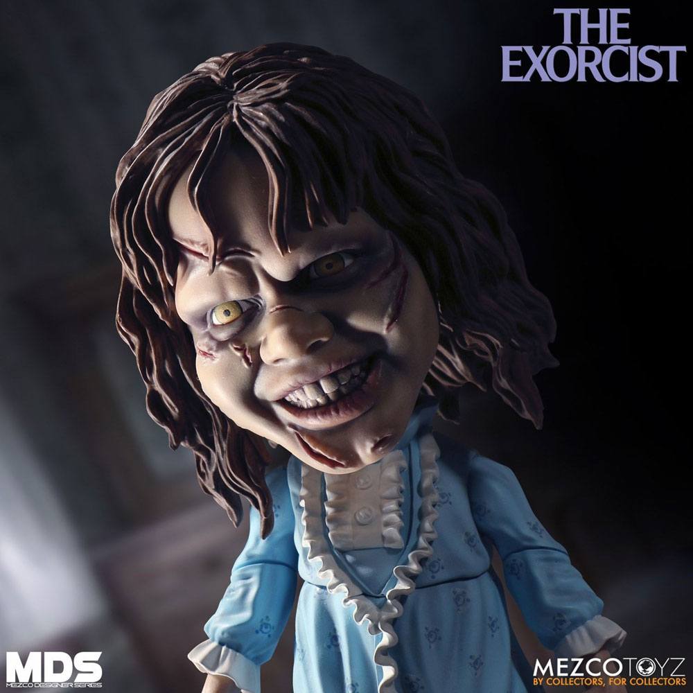 MEZCO - The Exorcist Mds Regan McNeil Action Figure