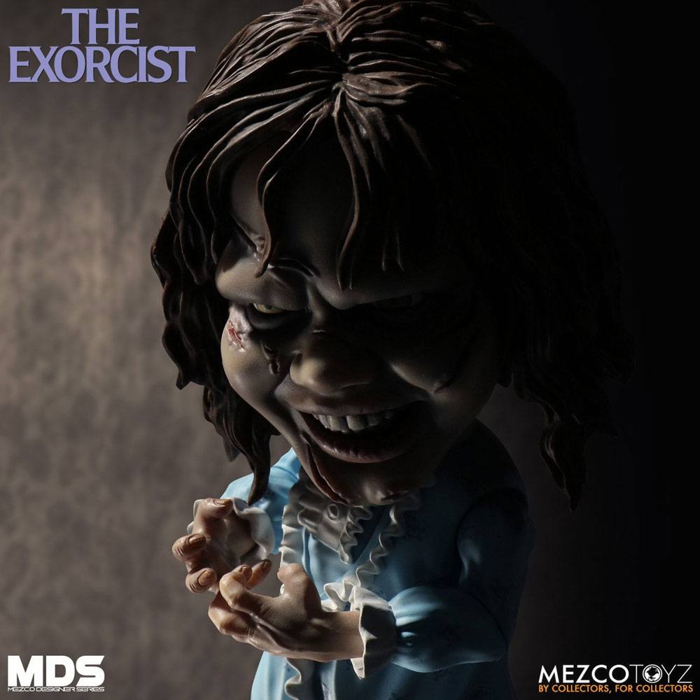 MEZCO - The Exorcist Mds Regan McNeil Action Figure