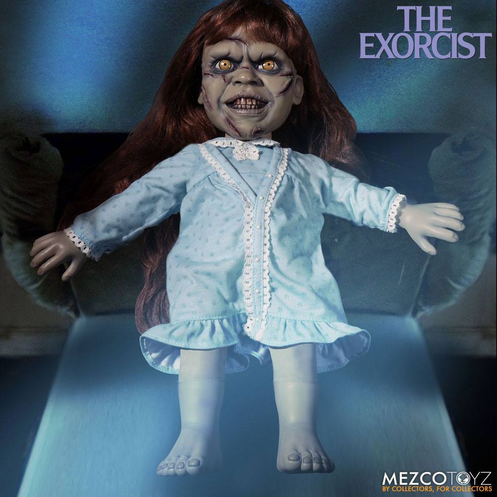 MEZCO - The Exorcist Mega Scale Action Figure with Sound Feature Regan Macneil